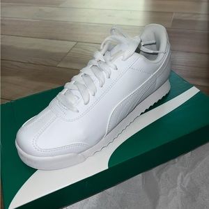 White Adidas Sneakers